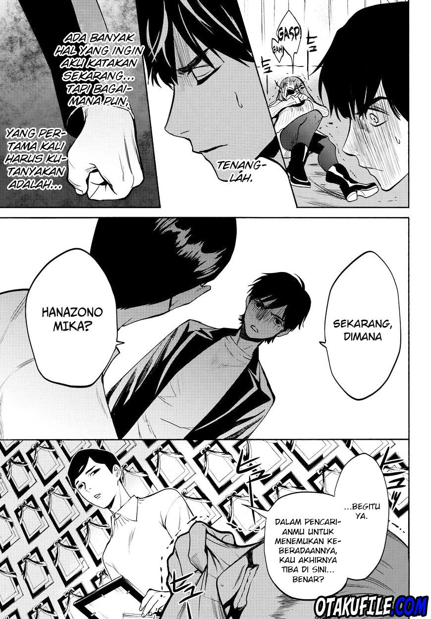 Konya wa Tsuki ga Kirei Desu ga Chapter 14 Bahasa Indonesia